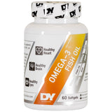 Olio di pesce Omega-3/Altamente concentrato - 60 capsule di gel
