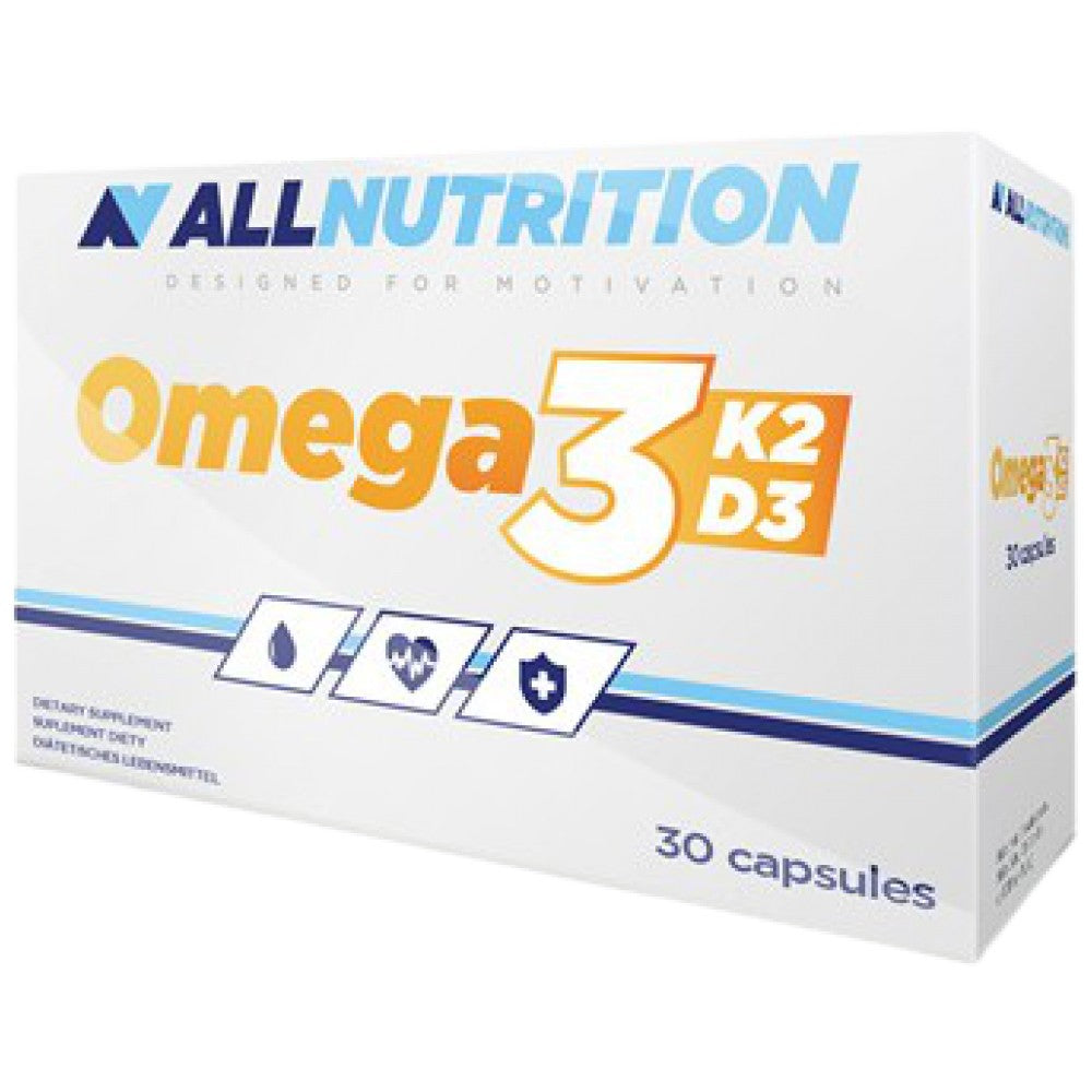 Omega 3 + K2 D3 - 30 Capsule gel