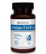 Olio di krill Omega-3 500 mg/30 capsule molli