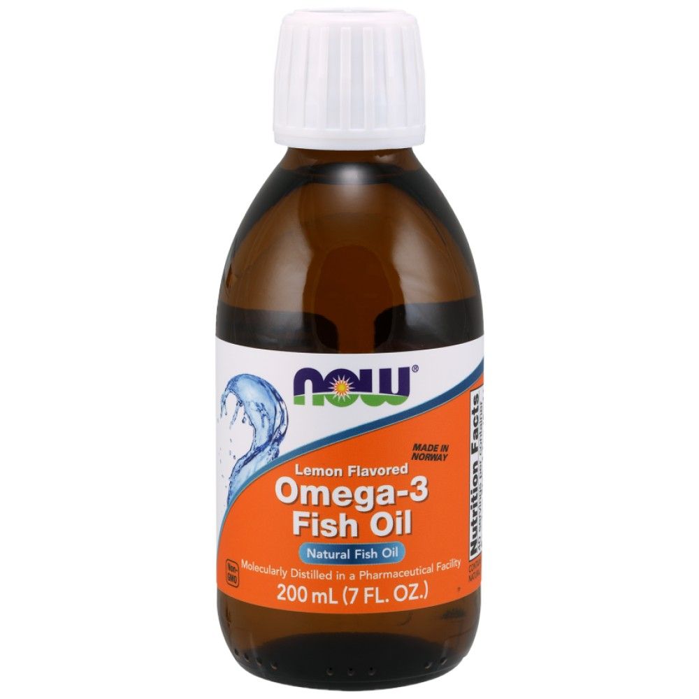 Liquido Omega 3 - 200 ml