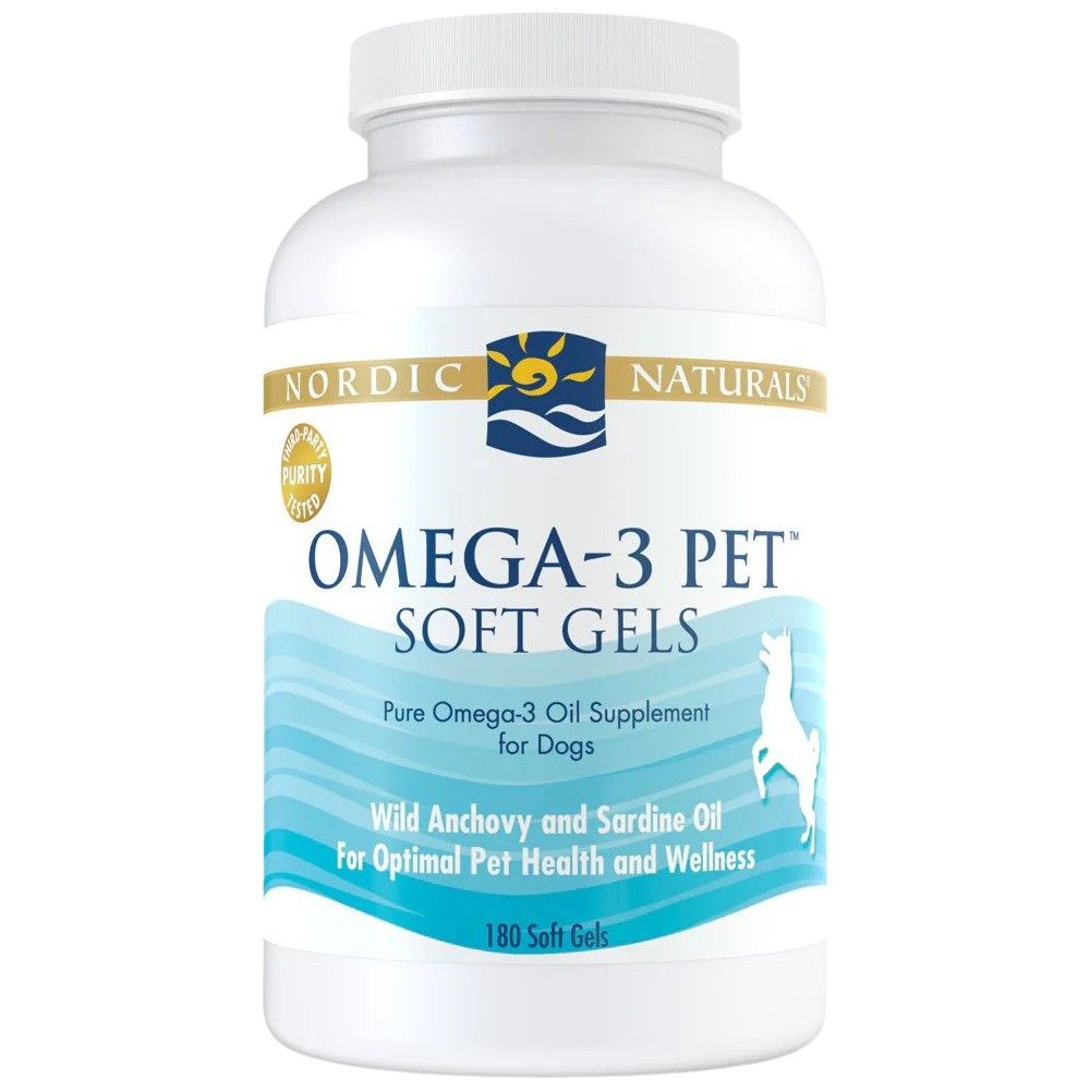Omega-3 Pet - 180 capsule di gel