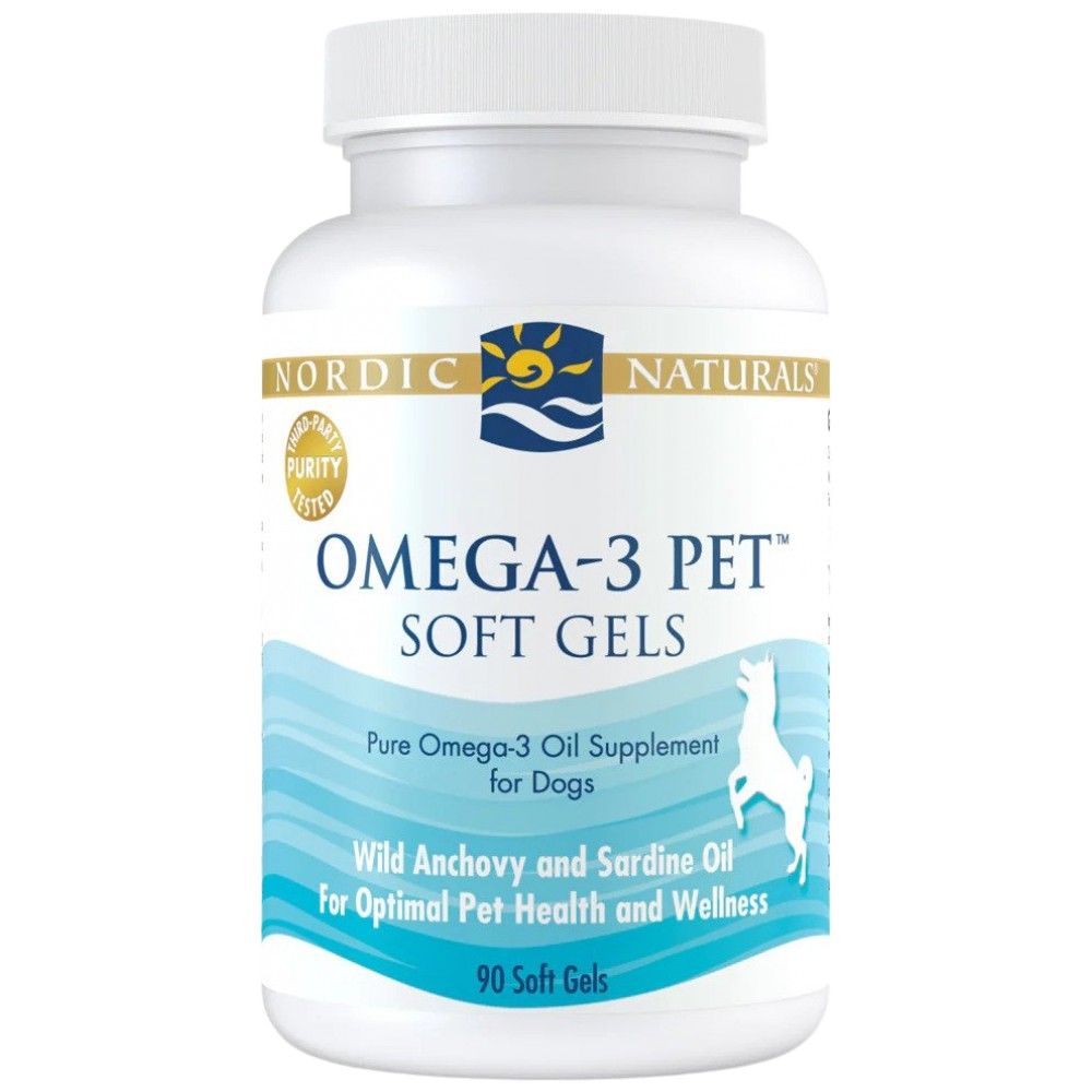 Omega-3 Pet - 90 capsule di gel