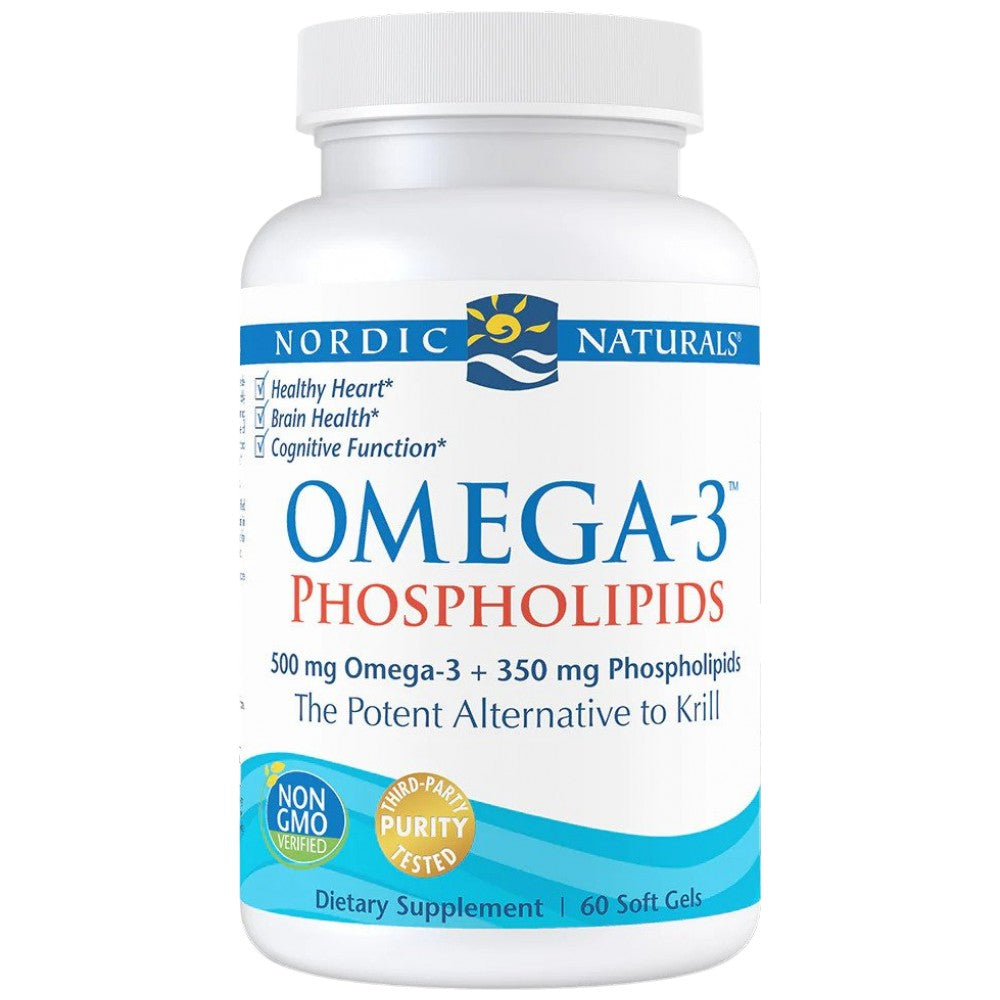 Fosfolipidi Omega-3 - 60 Capsule gel