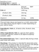 Omega 3 Forte - 90 Capsule di gel