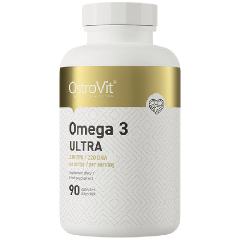 Capsule di gel Omega 3 Ultra 90