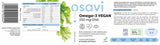 Omega-3 vegani | 250 mg DHA - 60 capsule molli