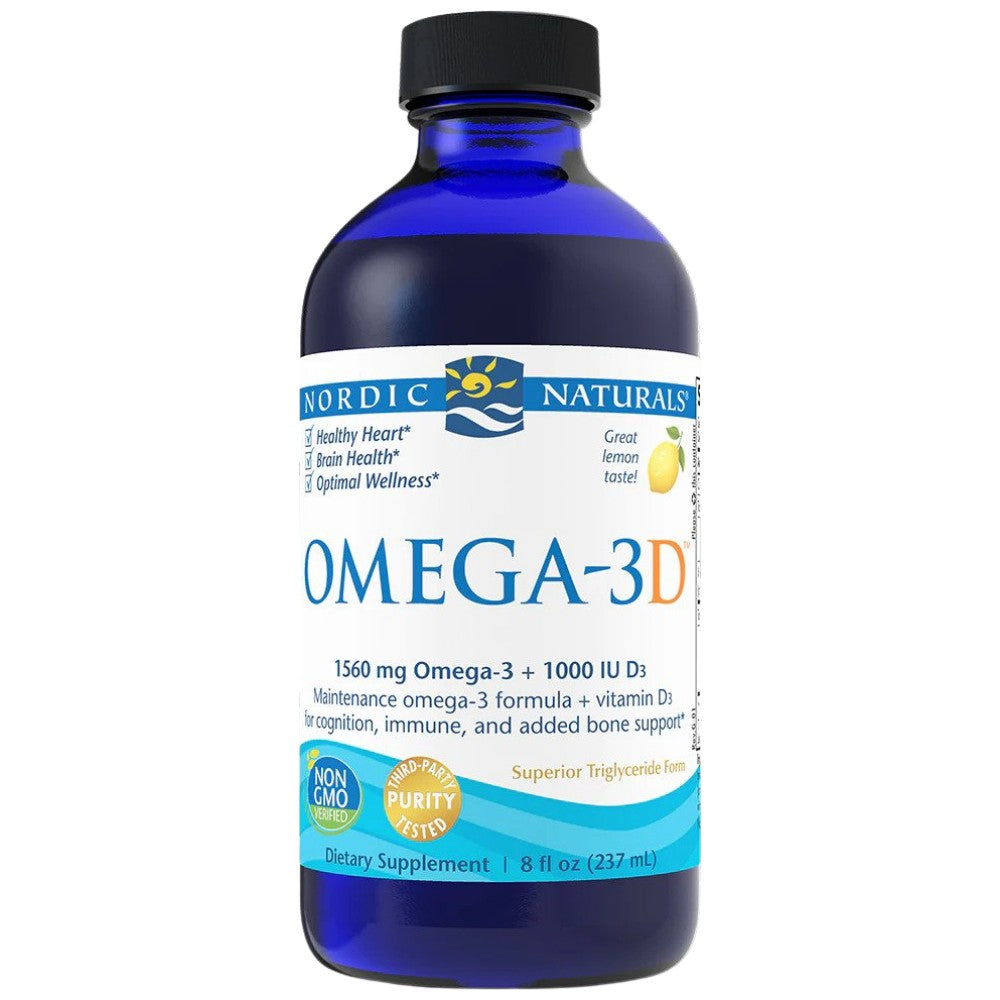Omega-3D liquido 1560 mg - 237 ml