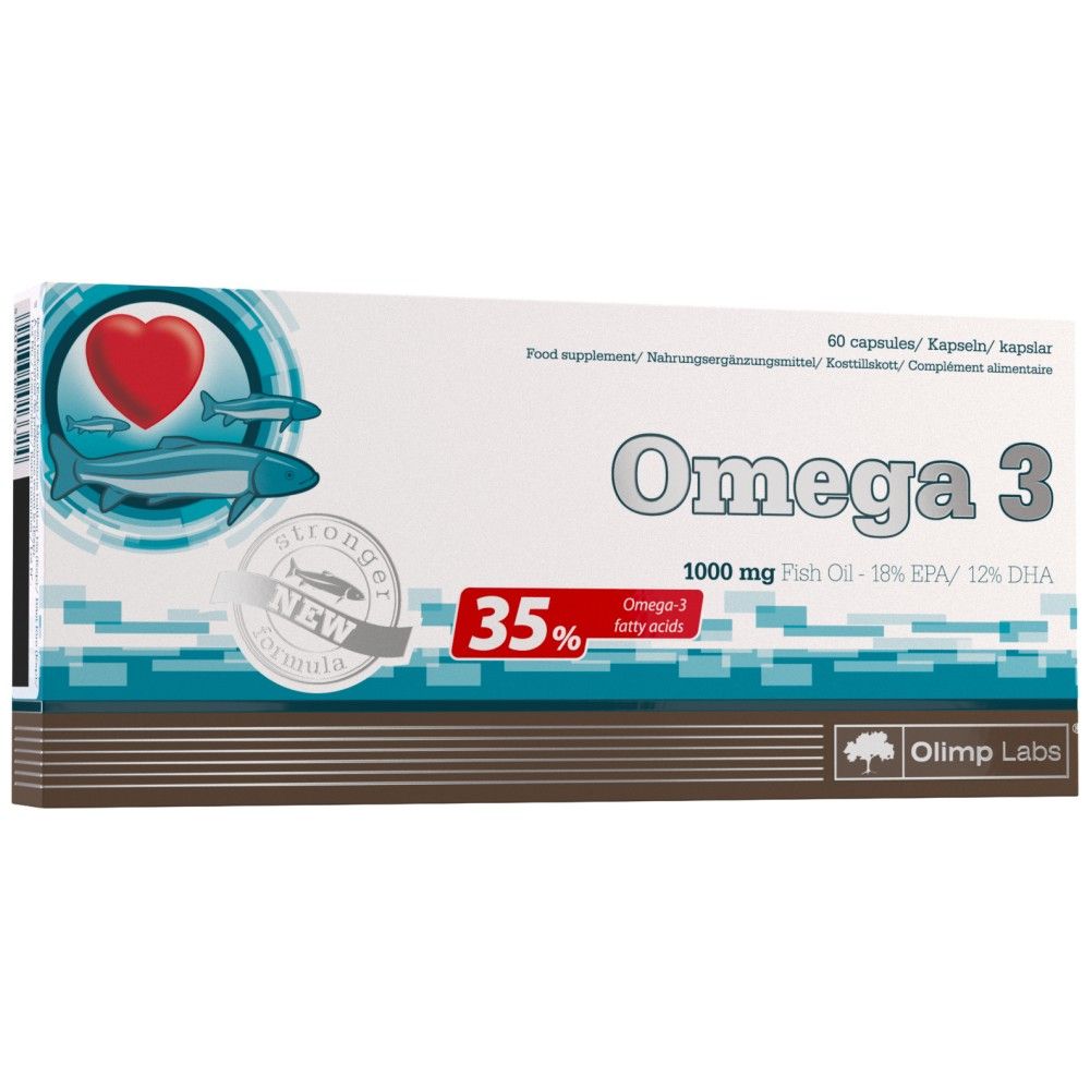 Omega 3 - 60 capsule gel