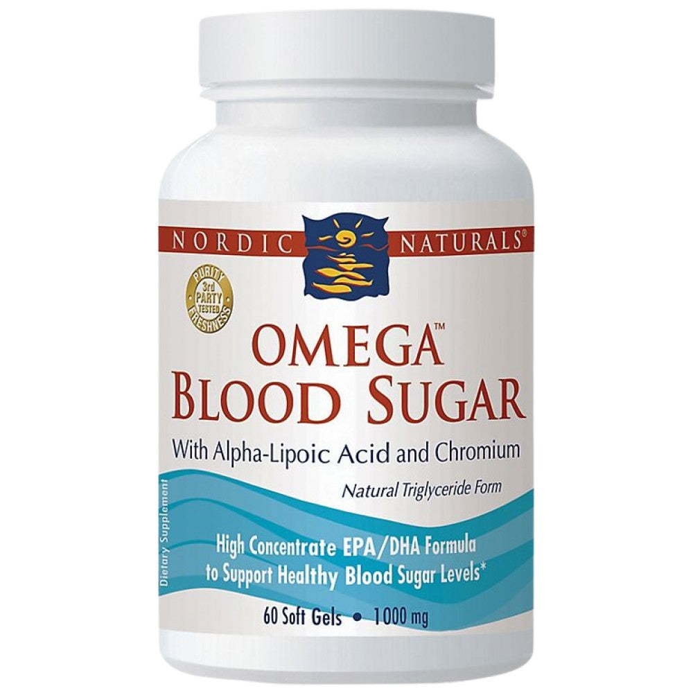 Zucchero nel sangue Omega 896 mg - 60 Capsule di gel