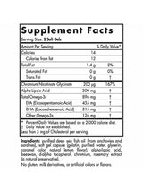 Zucchero nel sangue Omega 896 mg - 60 Capsule di gel