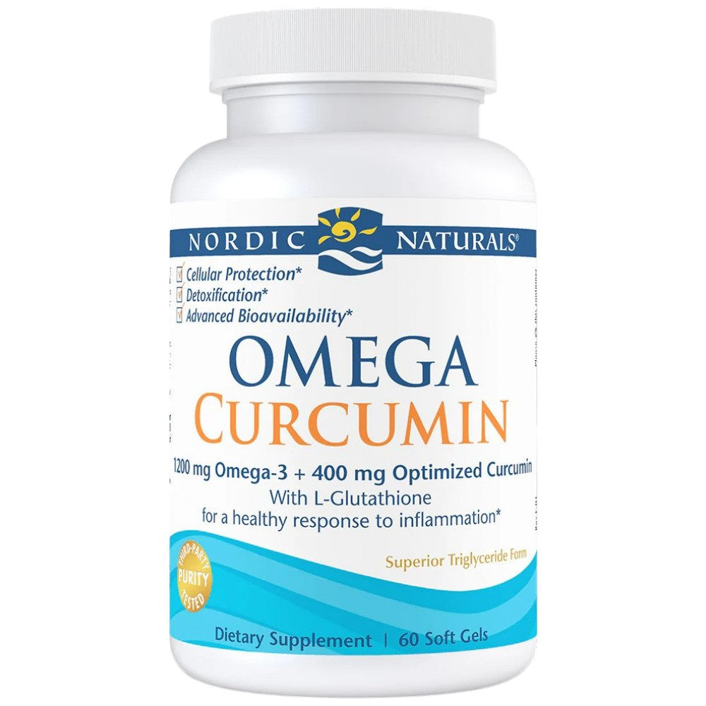 Curcumina Omega 1200mg - 60 Capsule gel