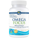 Omega Focus 1280 mg | Con Citicoline e Bacopa 60 Gel capsule