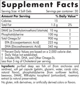 Omega Focus Junior - 120 capsule di gel