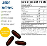 Omega LDL 1152mg | Con Riso Rosso Lievitato e CoQ10 - 60 Capsule Gel