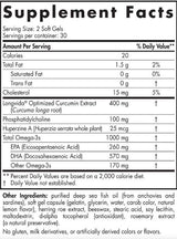 Omega Memory con Curcumina - 60 Capsule gel