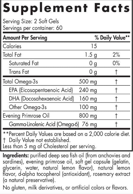 Omega Donna - 120 Capsule di gel