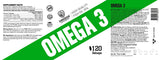 Be Smart - Omega 3 - 120 Capsule gel