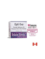 Kit benessere femminile Opti Ova™ - Programma di fertilità per donne, 30 bustine <tc>Natural Factors</tc>