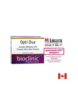 Kit benessere femminile Opti Ova™/Programma di fertilità per donne x 60 bustine <tc>Natural Factors</tc>
