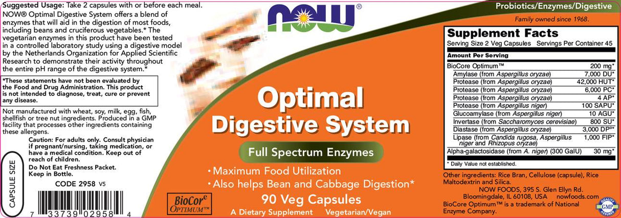 Sistema digestivo ottimale - 90 capsule