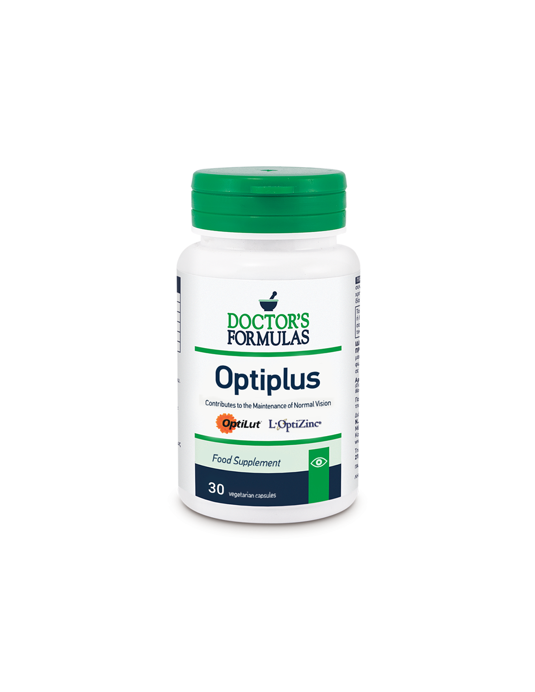 Formula per una buona vista - Optiplus, capsule da 30 V Doctor's Formulas