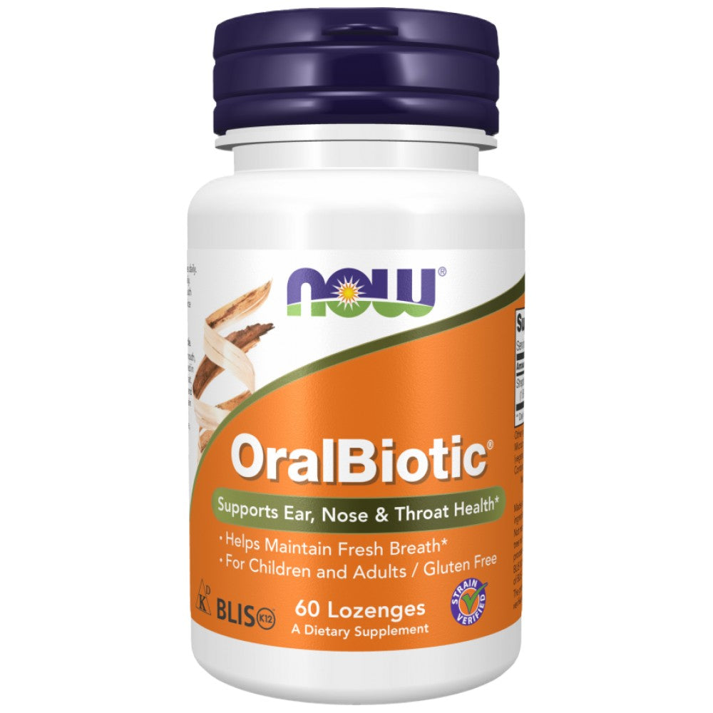 OralBiotic® | Streptococcus Salivarius - 60 compresse sublinguali