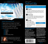 <tc>Oralgen</tc> Sistema di sbiancamento dei denti avanzato NuPearl 32x, confezione di ricarica da 3 siringhe - Sistema di sbiancamento dei denti