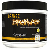 Orange BrainWash/Nootropico - 160 grammi