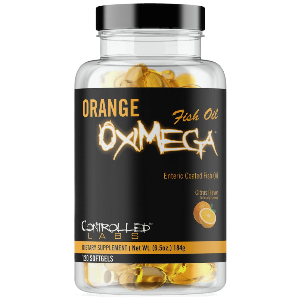 OxiMega all'arancia - 120 Capsule di gel