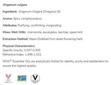 Olio di origano | Origano Vulgare Puro al 100% - 30 ml