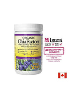 Chia Chia Factors® biologici, polvere da 360 g