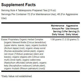 Tè Essiac biologico - 113 grammi