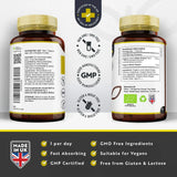 Criniera di leone biologica 120 capsule. <tc>Nutravita</tc>