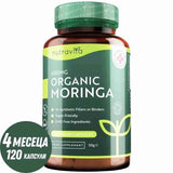 Moringa Biologica - Bio Moringa 600 mg 120 Capsule Vegane