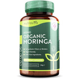 Moringa Biologica - Bio Moringa 600 mg 120 Capsule Vegane