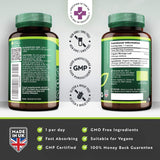 Moringa Biologica - Bio Moringa 600 mg 120 Capsule Vegane