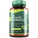 Moringa Biologica - Bio Moringa 600 mg 120 Capsule Vegane