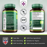 Moringa Biologica - Bio Moringa 600 mg 120 Capsule Vegane