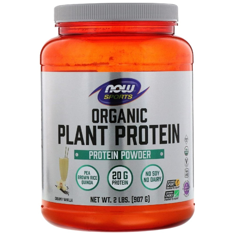Proteine ​​vegetali biologiche - 907 grammi