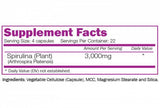 Spirulina Biologica 3000 mg 90 capsule