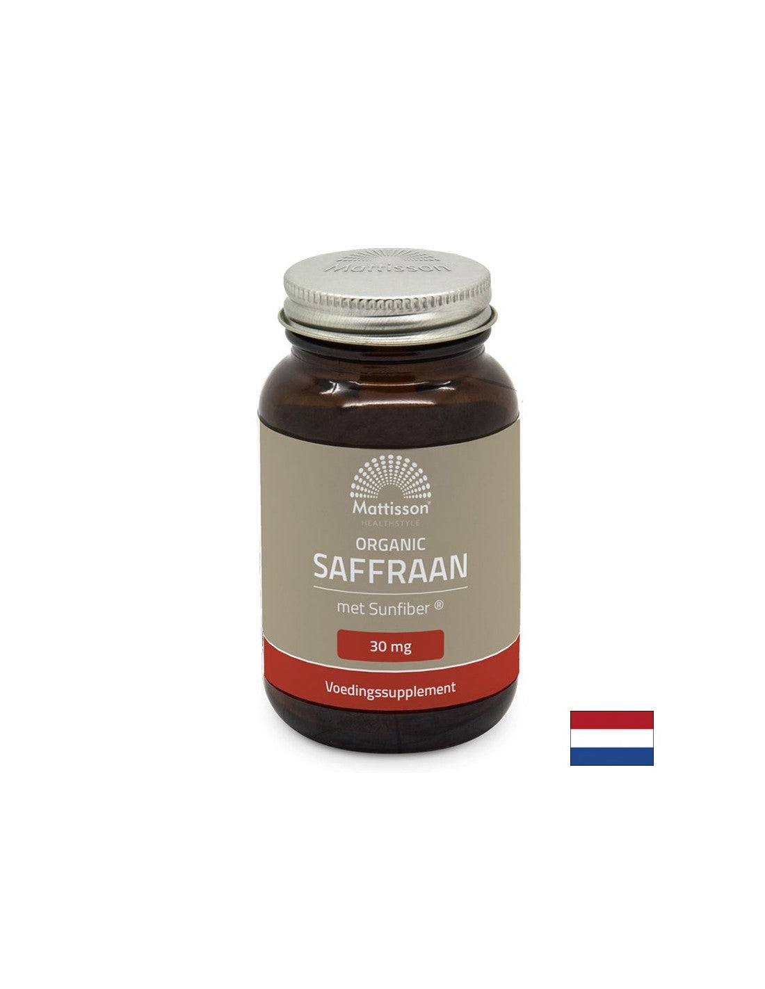 Funzione cerebrale - Zafferano biologico - Sunfiber, 30 mg x 60 capsule <tc>Mattisson Healthstyle</tc>
