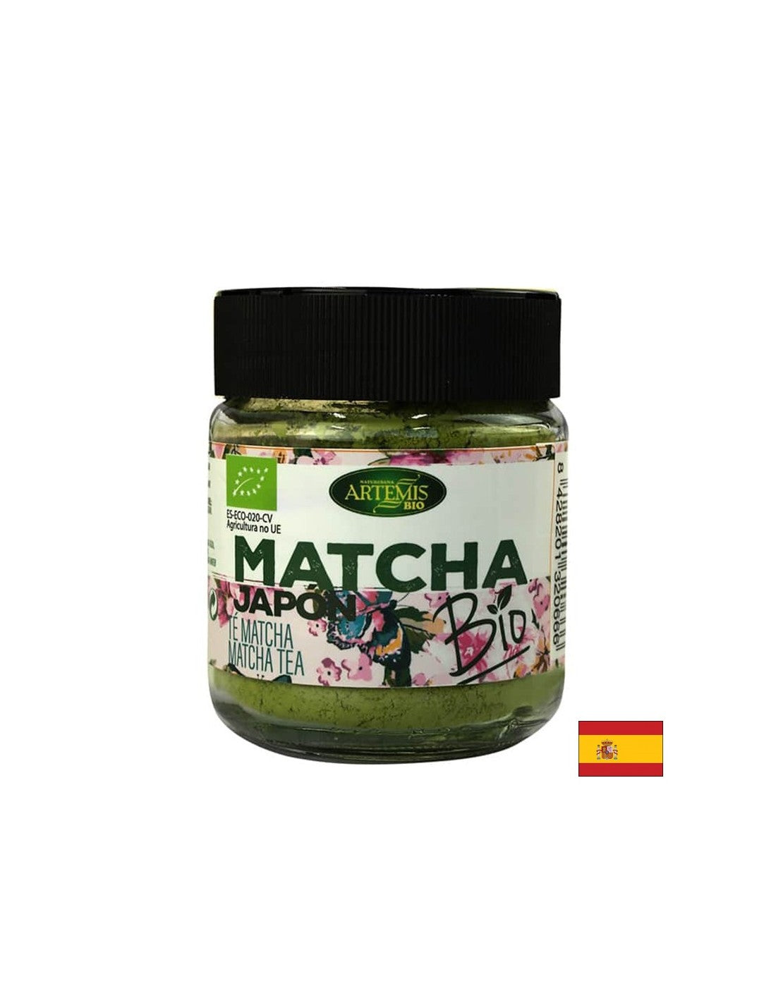 Tè Matcha in polvere Biologico - Tarro Grande Matcha Premium - 55 g