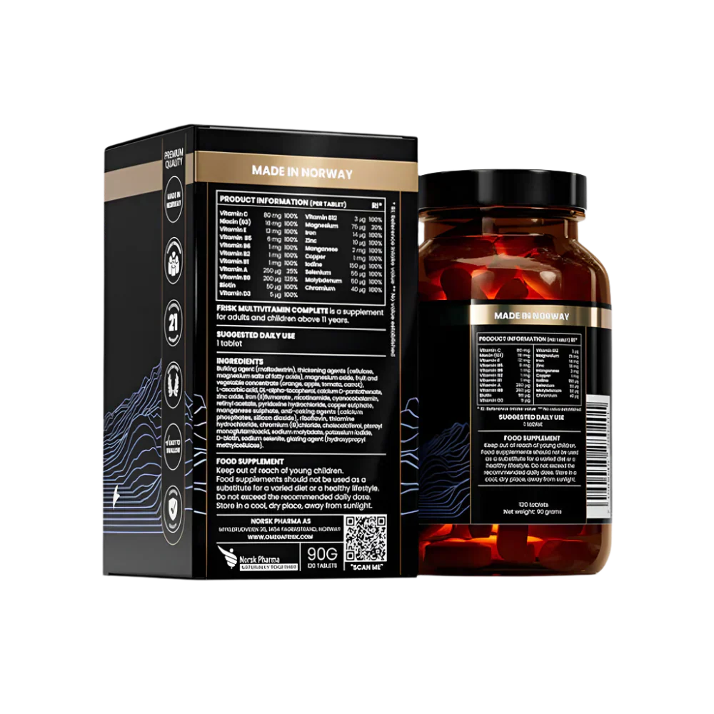 Originale – Omega-3 per tutta la famiglia – 120 capsule