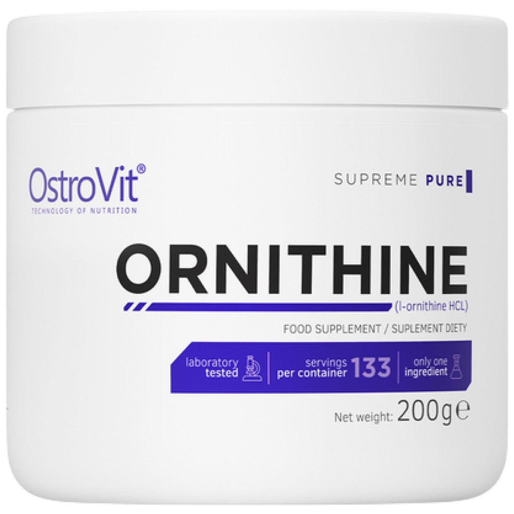 Ornitina in polvere 200 grammi