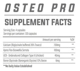 Osteo Pro | con Collagene di Tipo 2 - 120 capsule