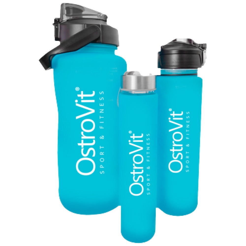 <tc>OstroVit</tc> Borracce | 3 in 1 - Blu 2000 + 900 + 500 ml