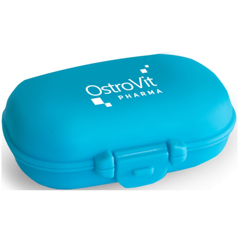 <tc>OstroVit</tc> Portapillole/Scatola per capsule/Blu