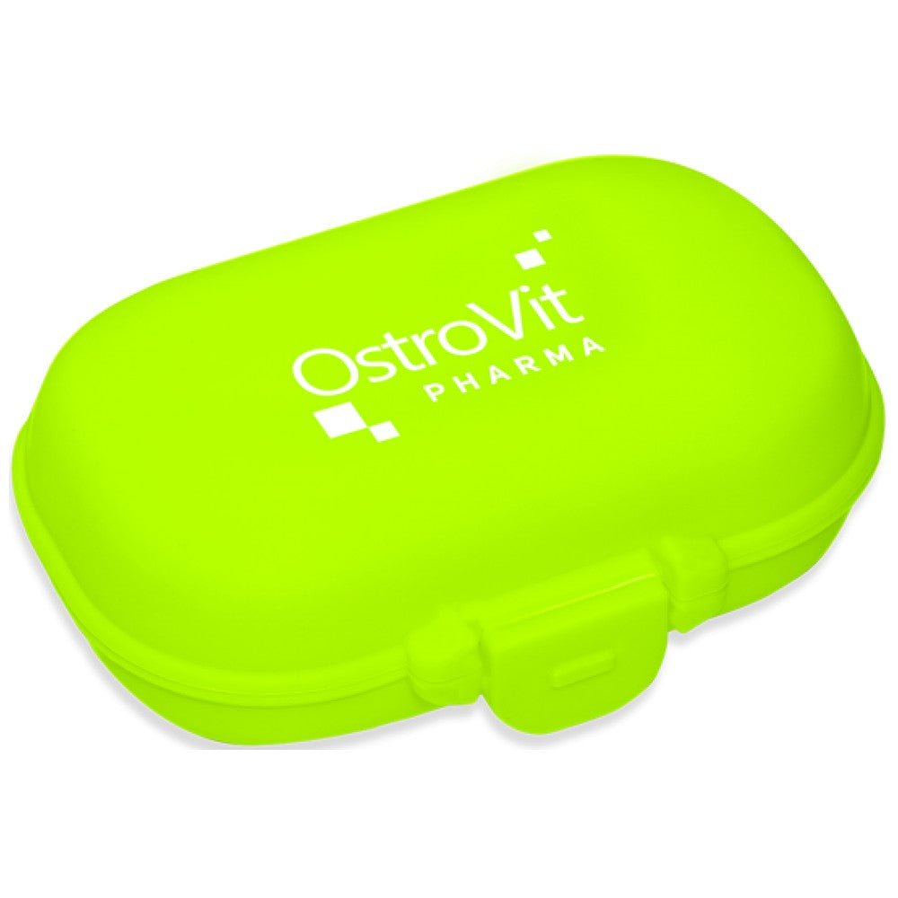 <tc>OstroVit</tc> Portapillole/Scatola per capsule/Verde neon