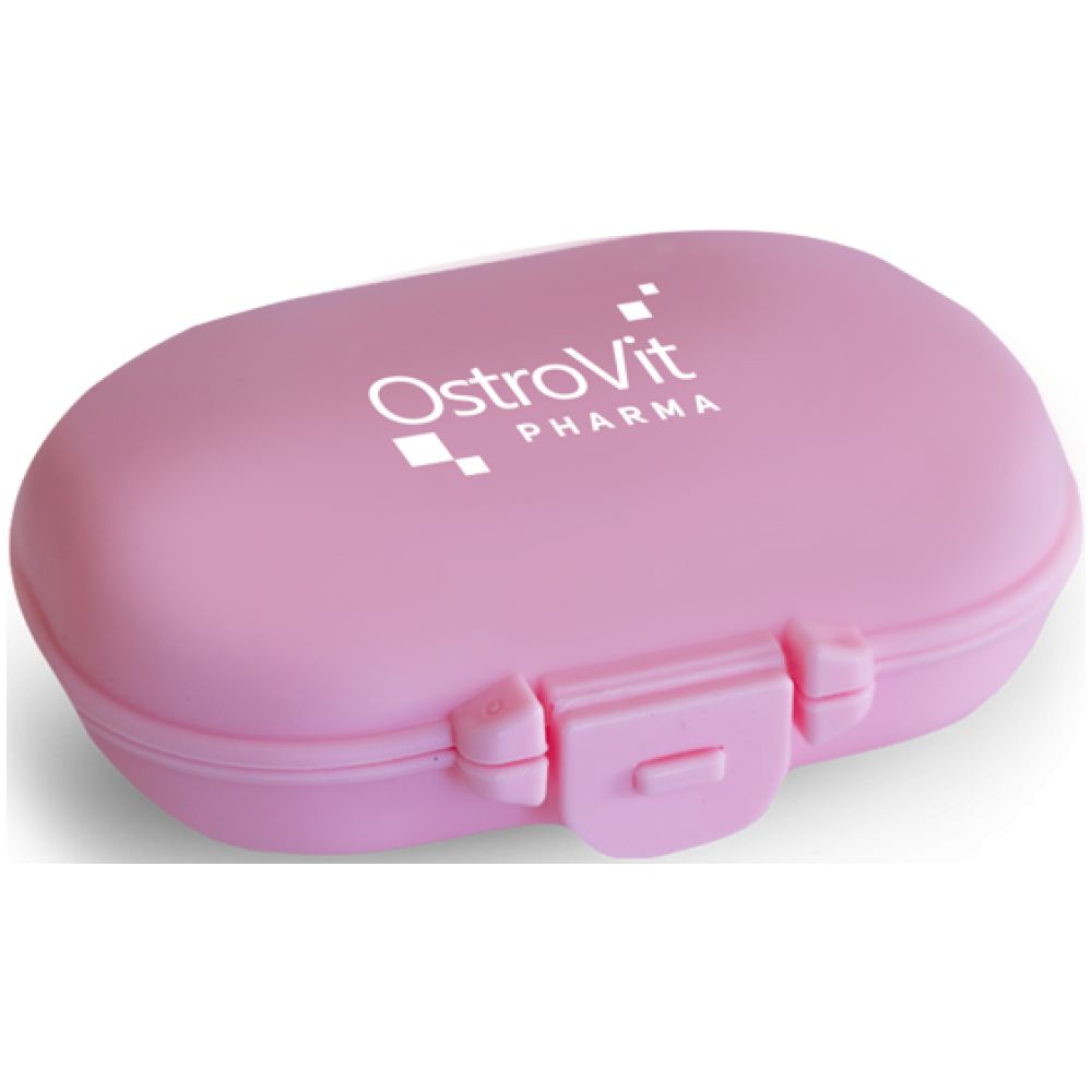 <tc>OstroVit</tc> Portapillole/Scatola per capsule/Nuovo Rosa