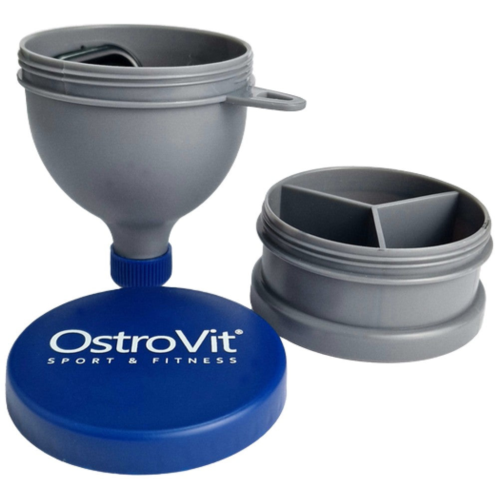 <tc>OstroVit</tc> Imbuto di plastica | Imbuto con scatola per vitamine